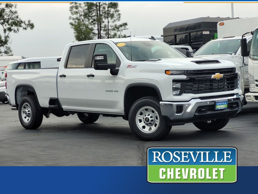 2026 Chevrolet Silverado 3500HD 4WD SRW Work Truck