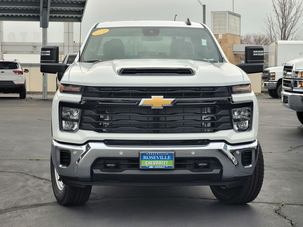 2026 Chevrolet Silverado 3500HD 4WD SRW Work Truck