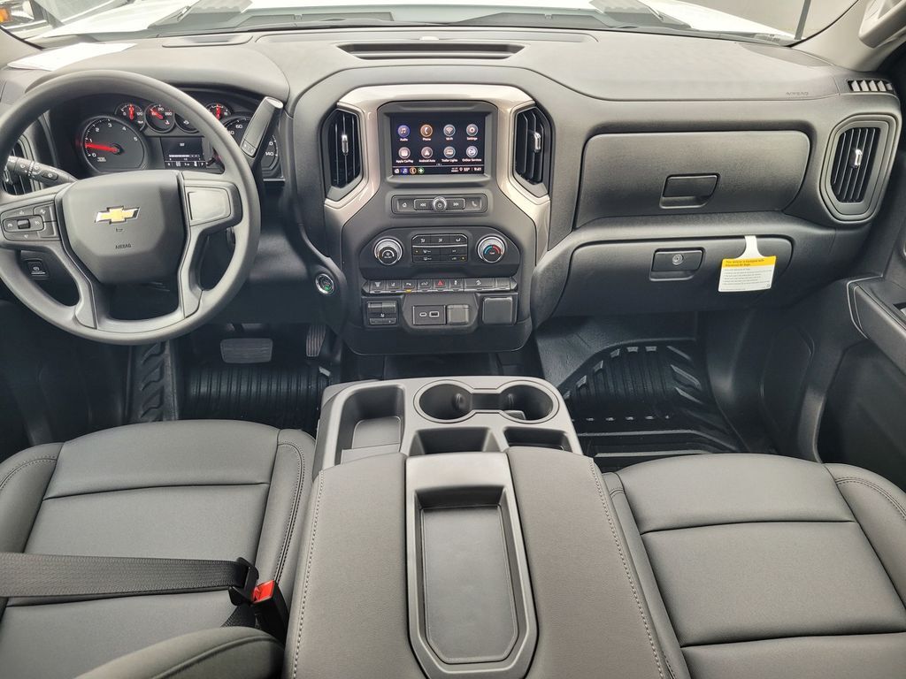 2026 Chevrolet Silverado 3500HD 4WD SRW Work Truck Roseville CA