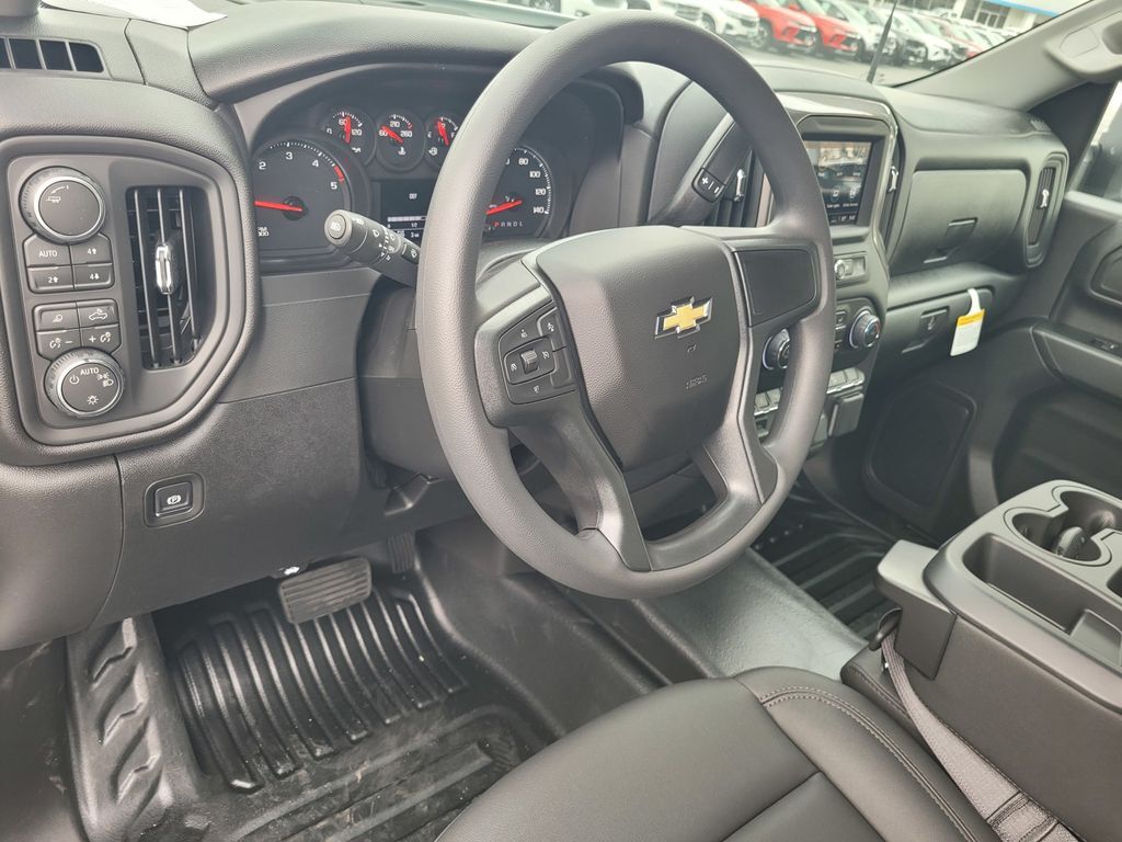 2026 Chevrolet Silverado 3500HD 4WD SRW Work Truck Roseville CA