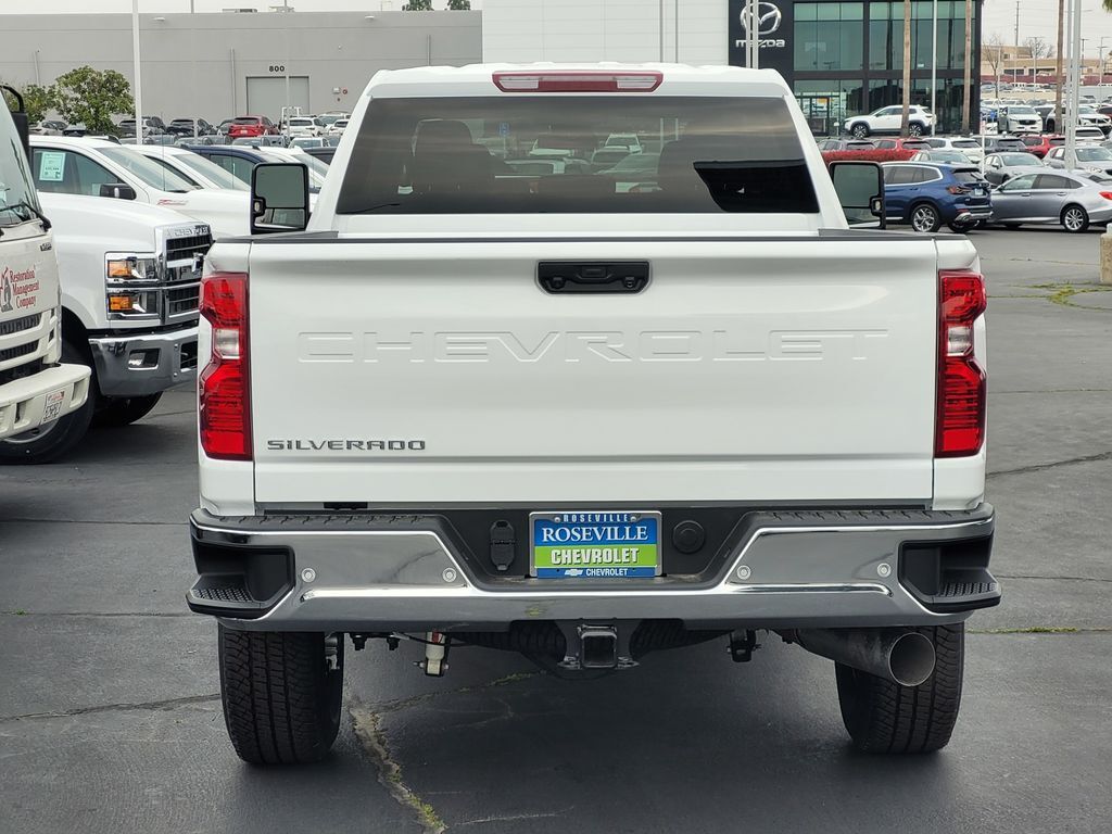 2026 Chevrolet Silverado 3500HD 4WD SRW Work Truck Roseville CA