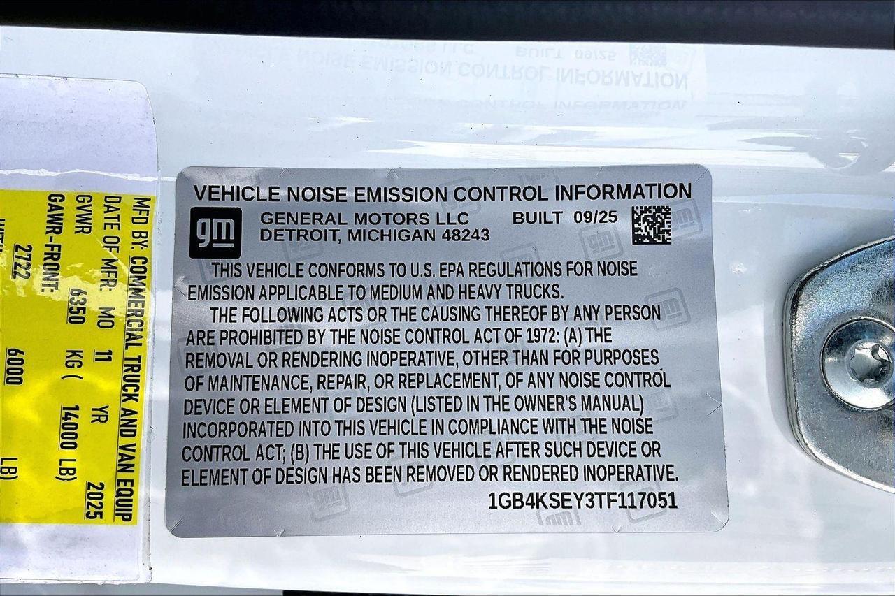 2026 Chevrolet Silverado 3500HD CC Work Truck Winder GA