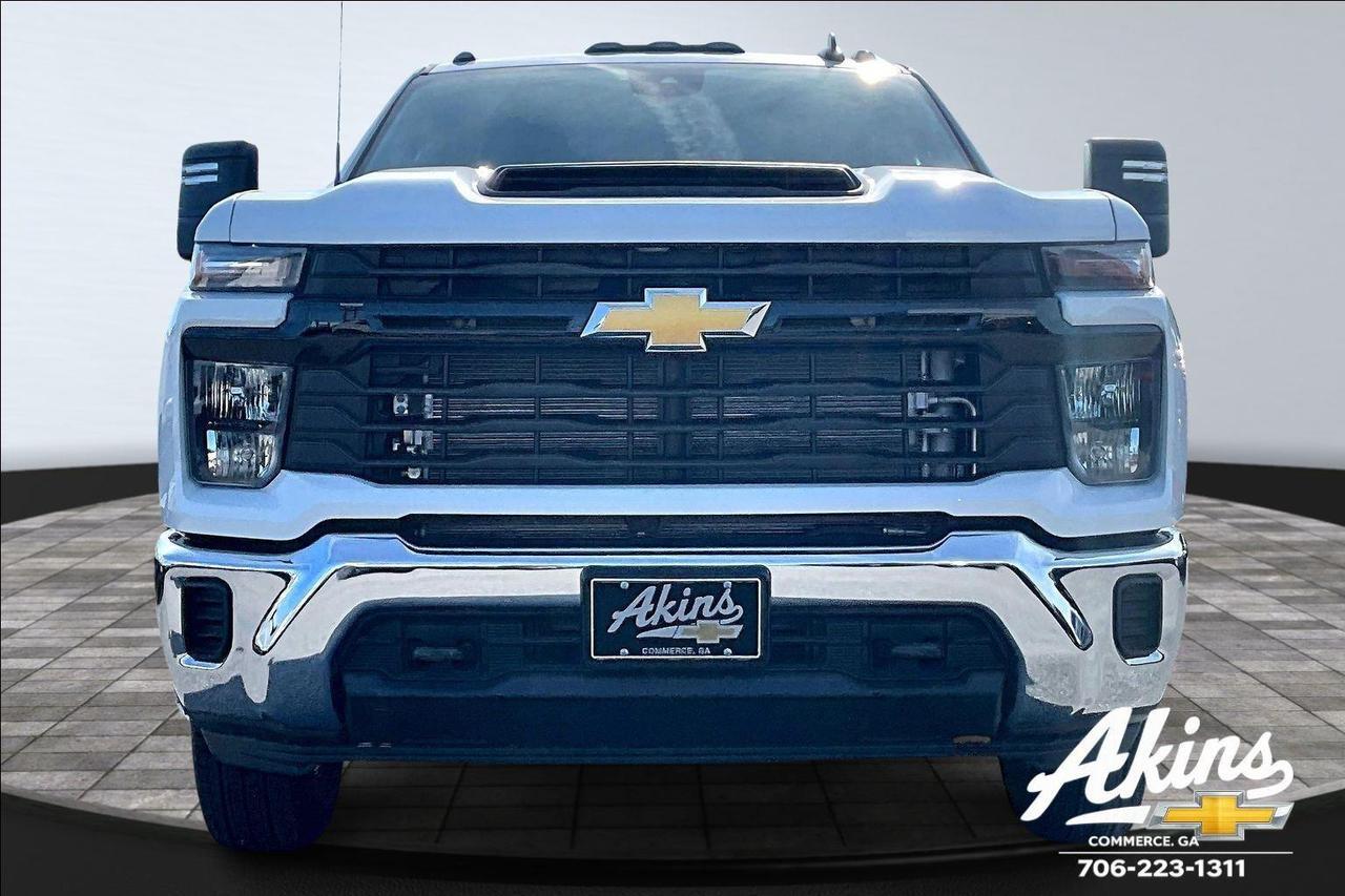 2026 Chevrolet Silverado 3500HD CC Work Truck Winder GA