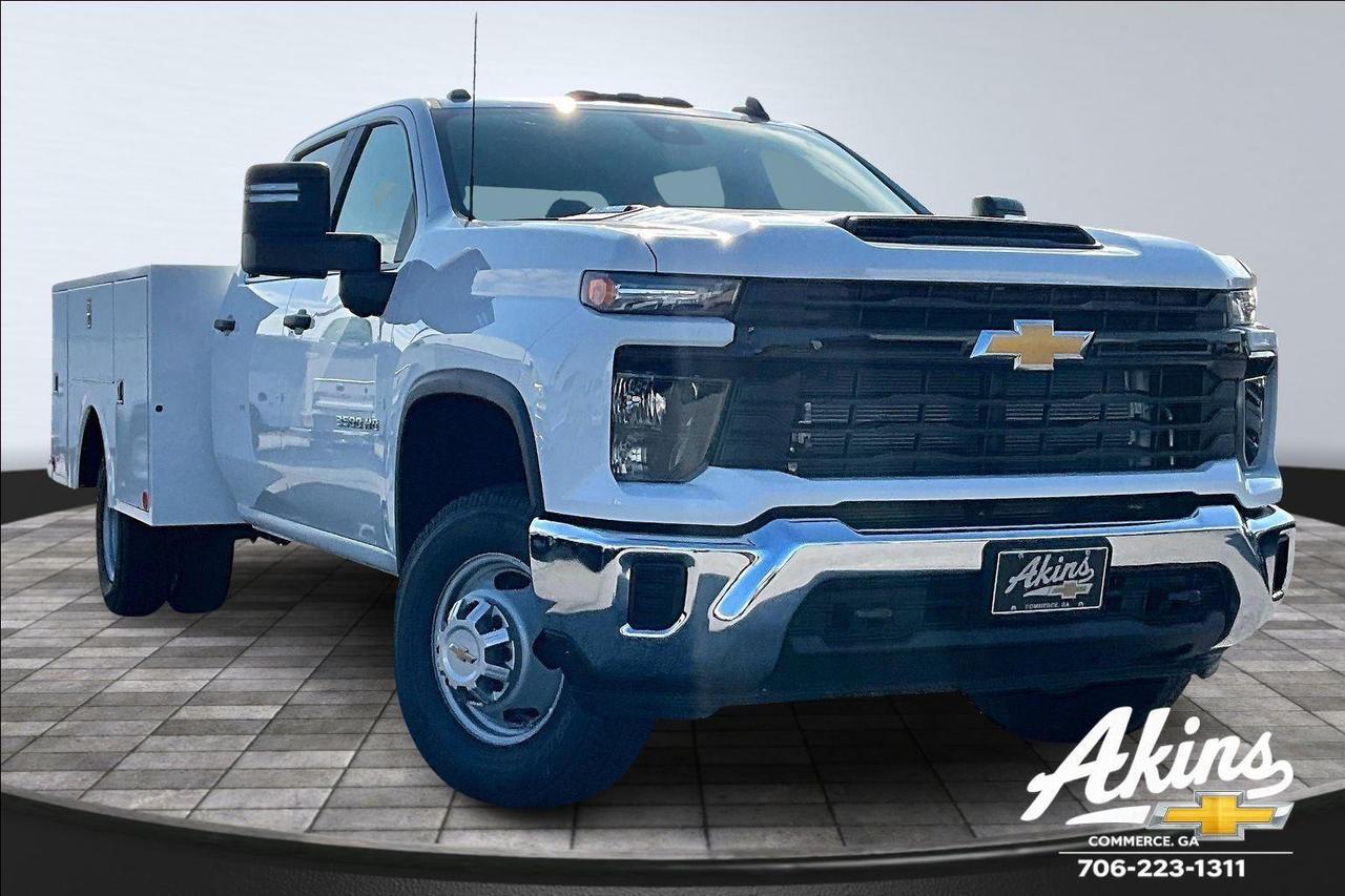 2026 Chevrolet Silverado 3500HD CC Work Truck Winder GA