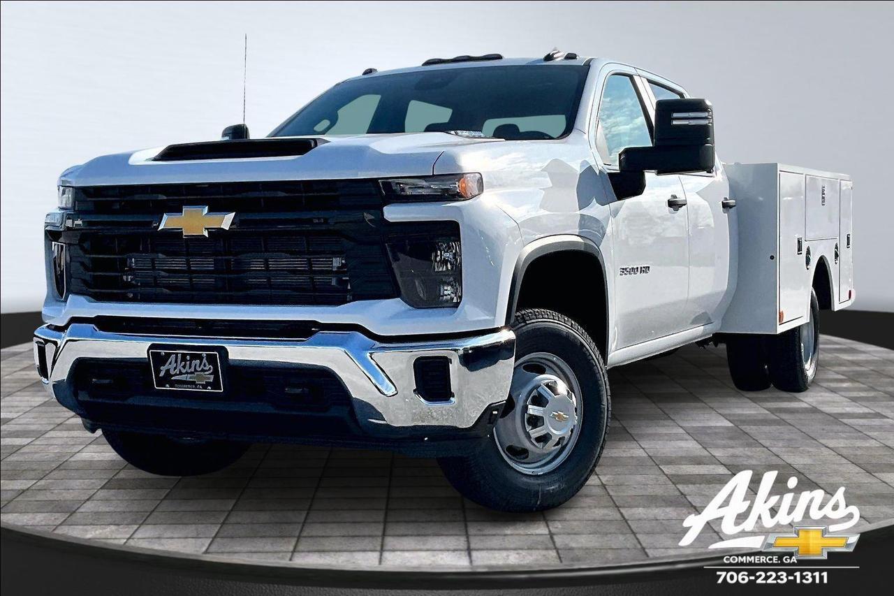 2026 Chevrolet Silverado 3500HD CC Work Truck