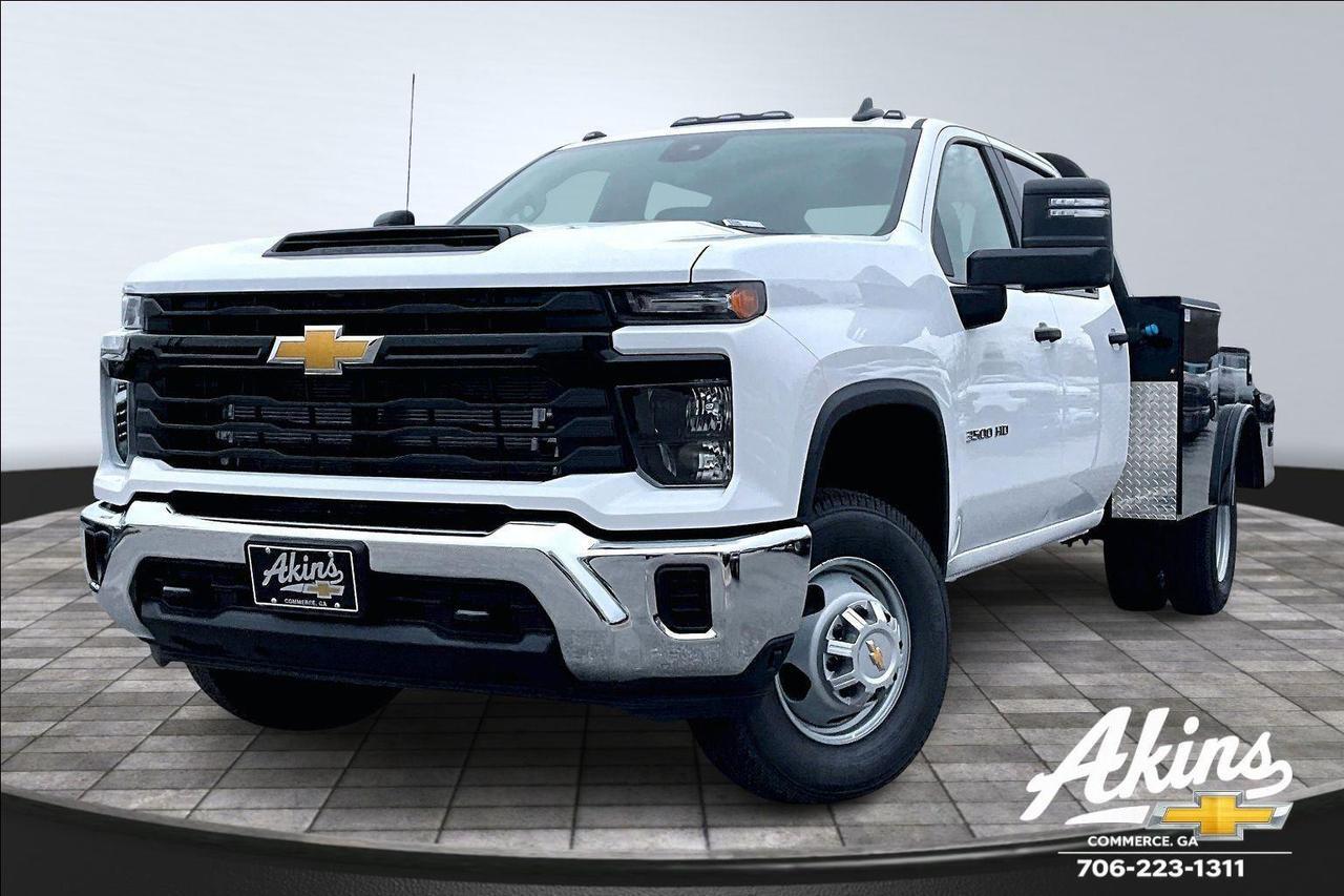 2026 Chevrolet Silverado 3500HD CC