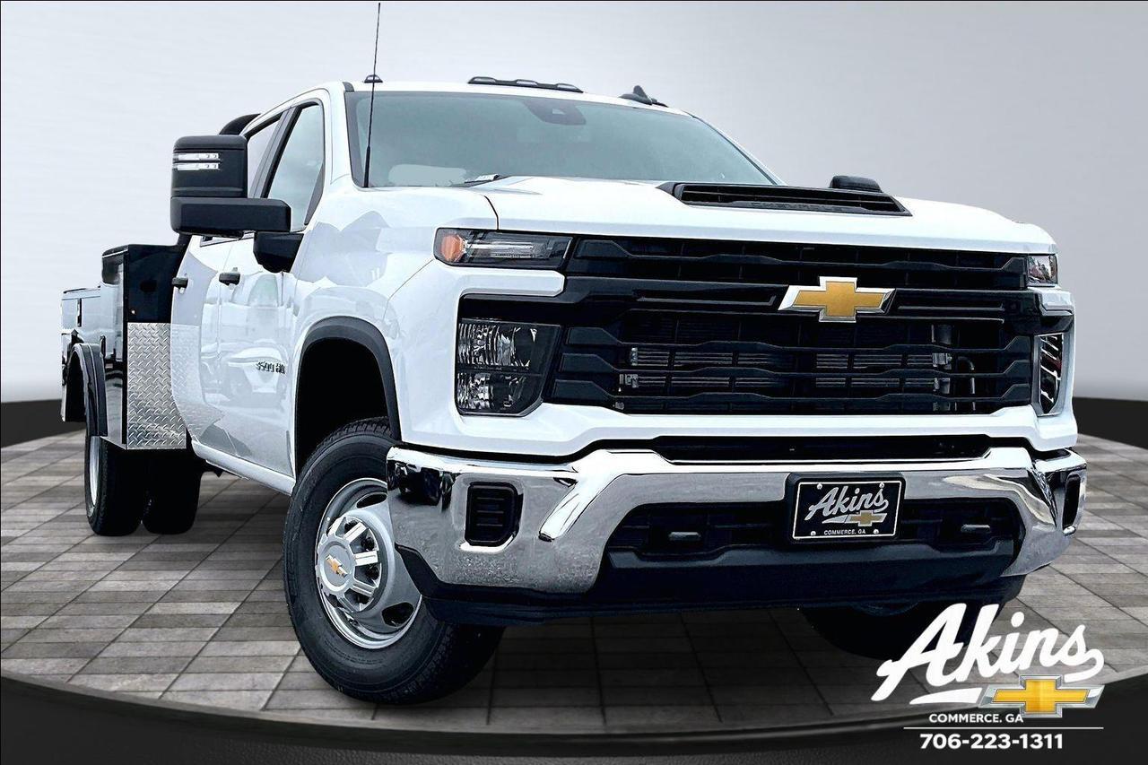 2026 Chevrolet Silverado 3500HD CC Work Truck Winder GA