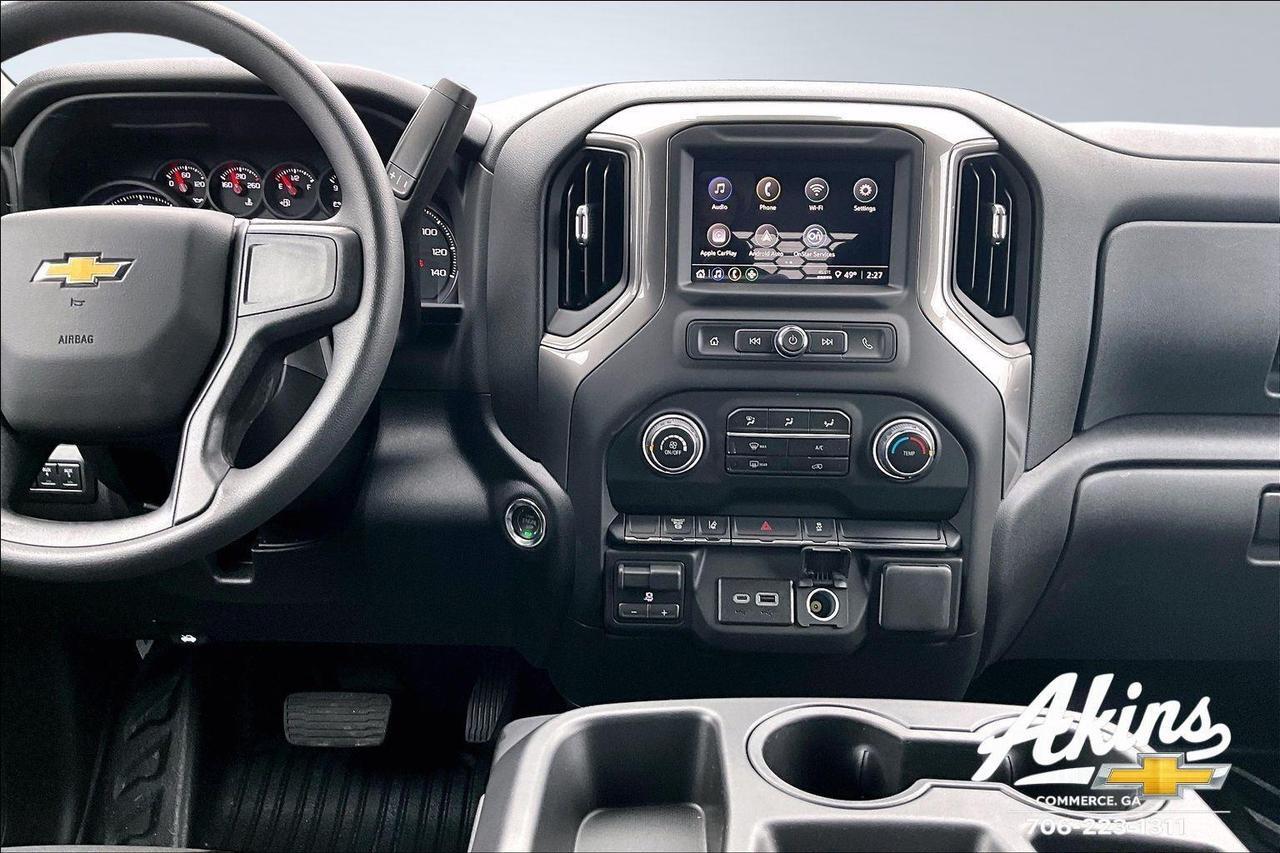 2026 Chevrolet Silverado 3500HD CC Work Truck Winder GA