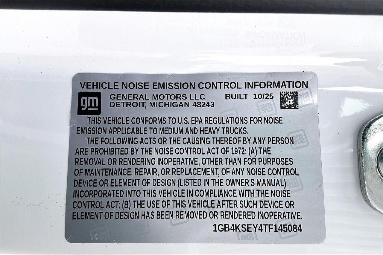 2026 Chevrolet Silverado 3500HD CC Work Truck Winder GA