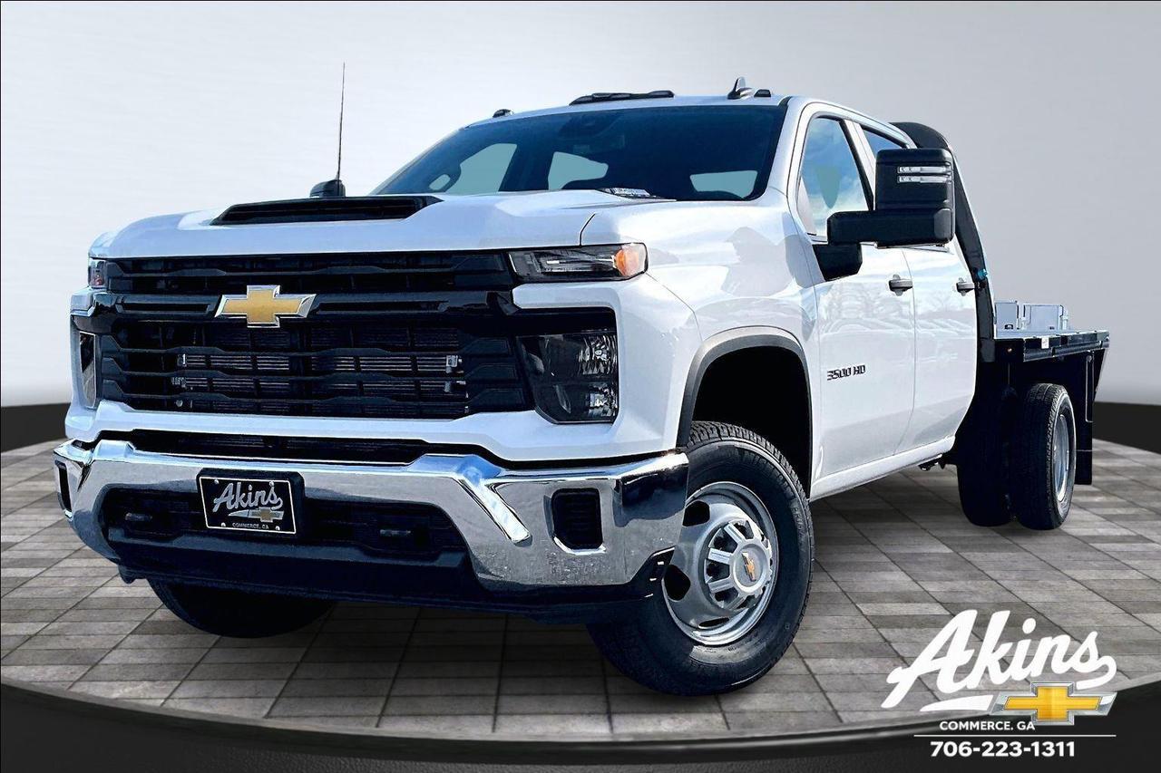 2026 Chevrolet Silverado 3500HD CC