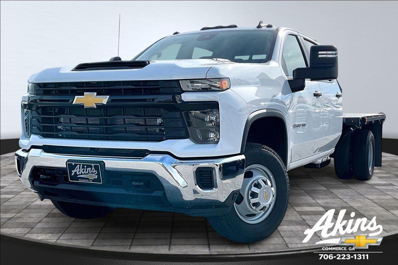 2026 Chevrolet Silverado 3500HD CC Work Truck