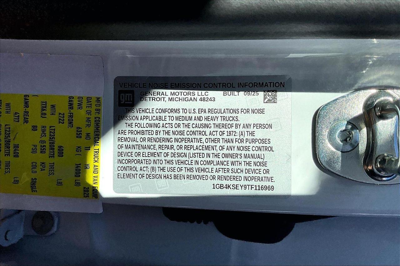 2026 Chevrolet Silverado 3500HD CC Work Truck Winder GA