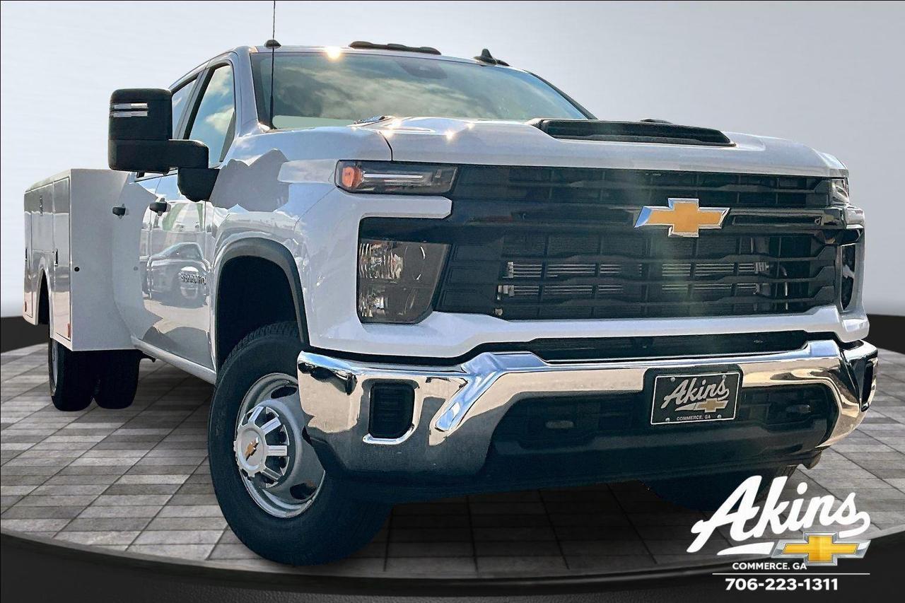 2026 Chevrolet Silverado 3500HD CC Work Truck Winder GA