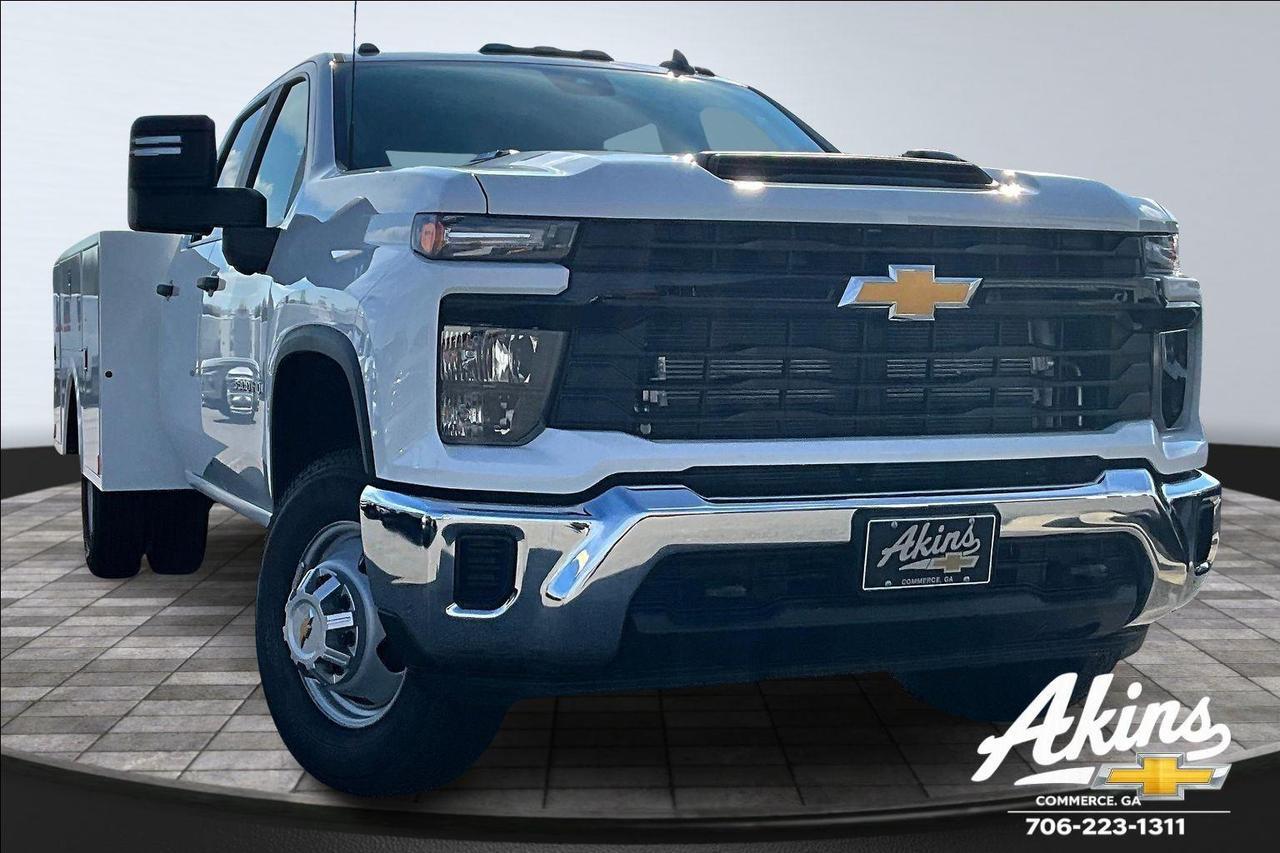 2026 Chevrolet Silverado 3500HD CC Work Truck Winder GA
