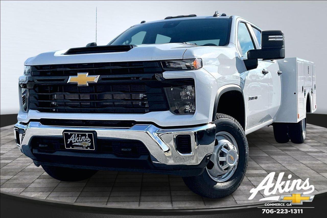 2026 Chevrolet Silverado 3500HD CC Work Truck