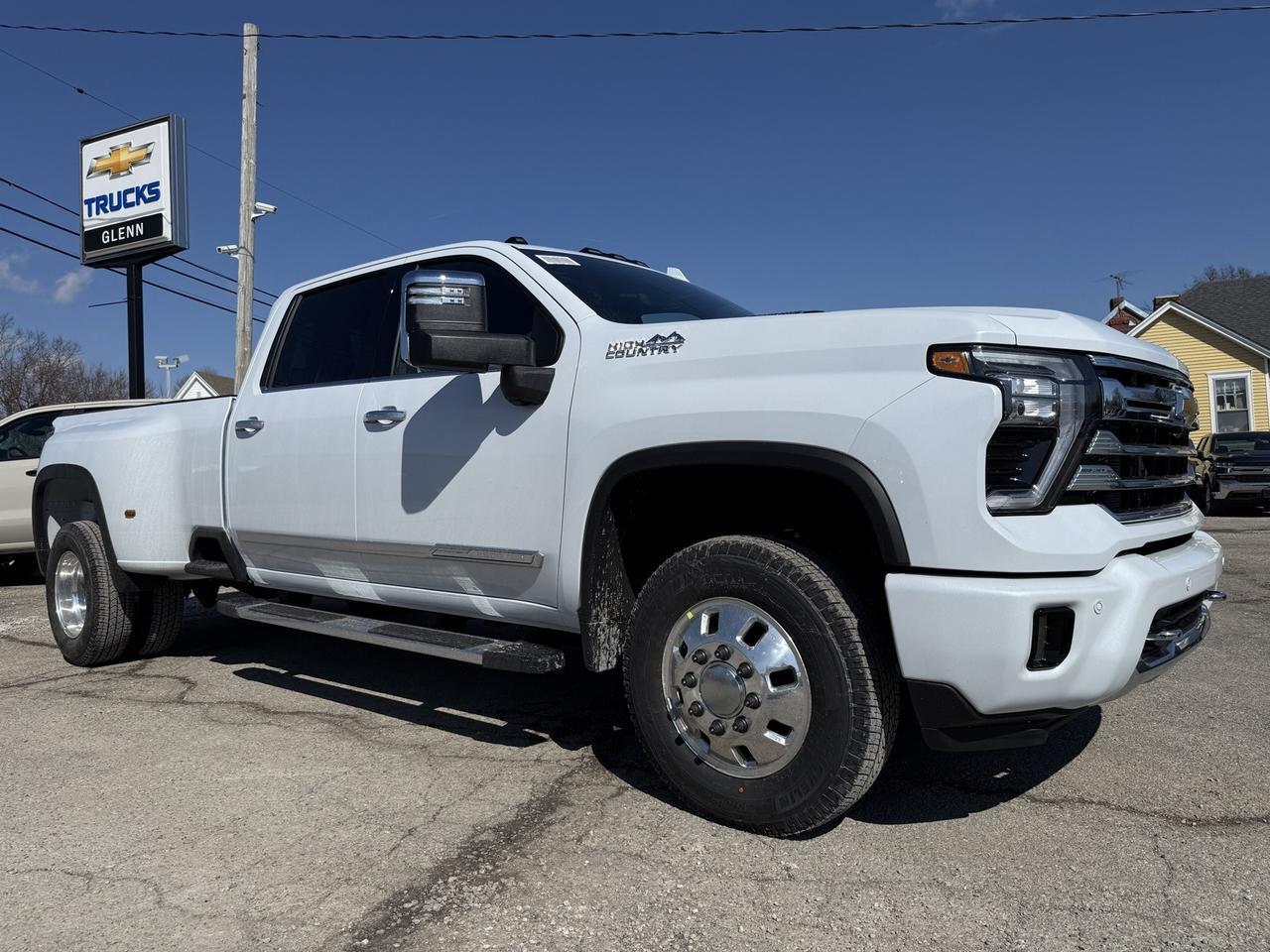 2026 Chevrolet Silverado 3500HD High Country Crestwood KY