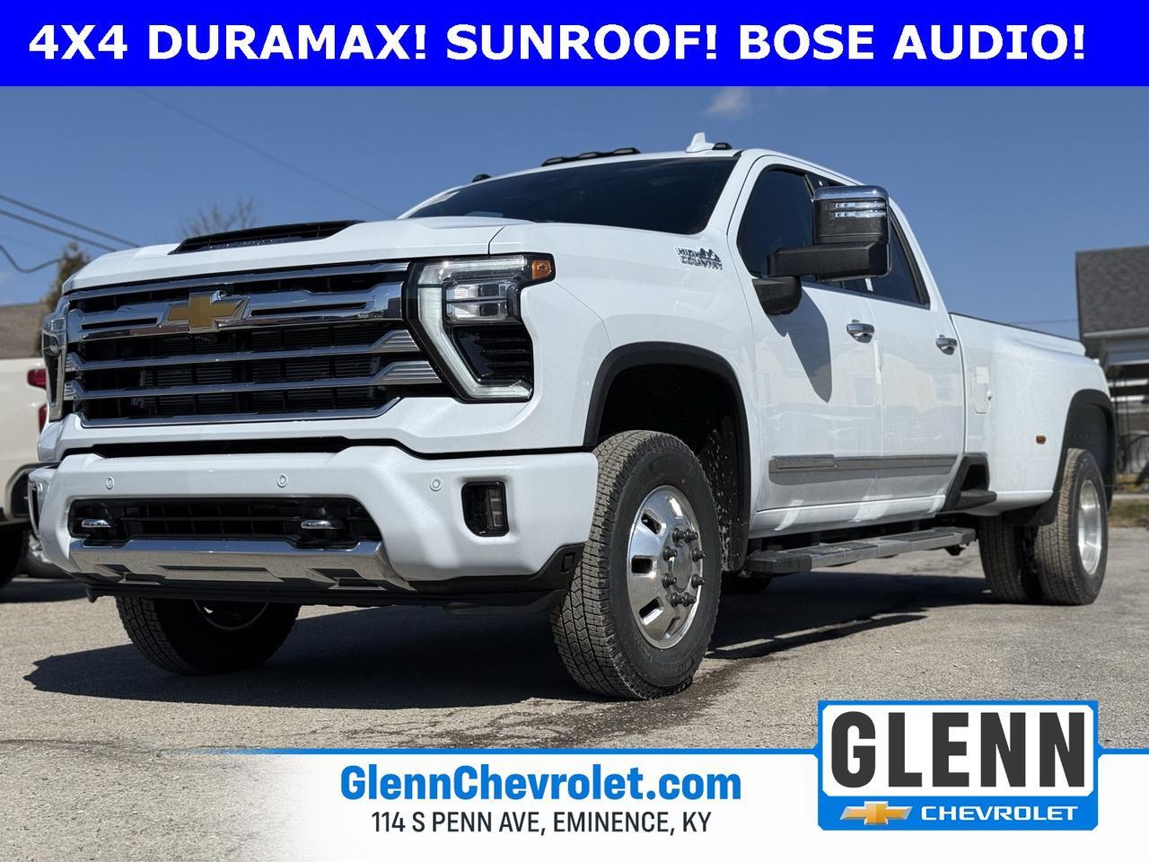 2026 Chevrolet Silverado 3500HD