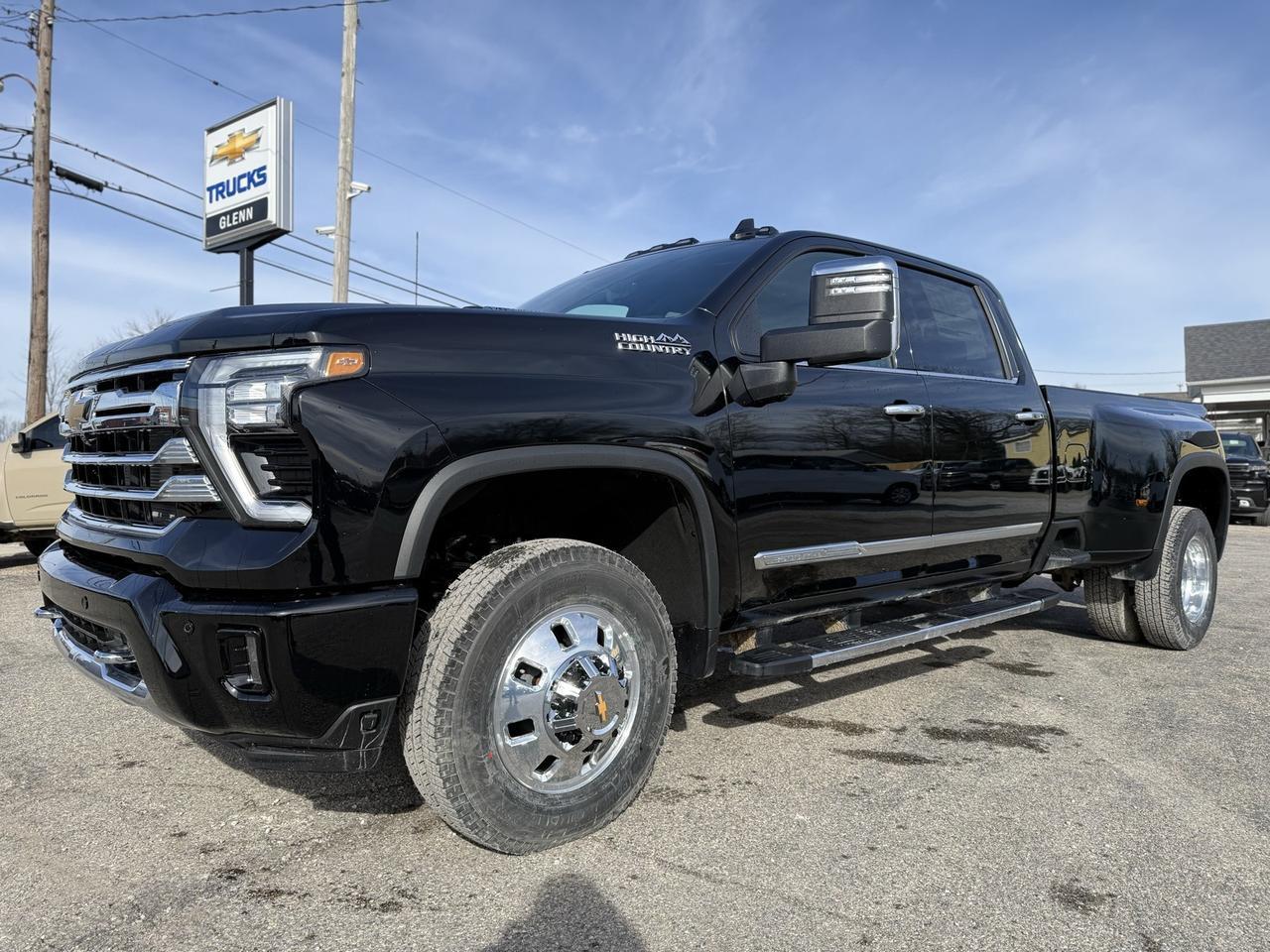2026 Chevrolet Silverado 3500HD High Country