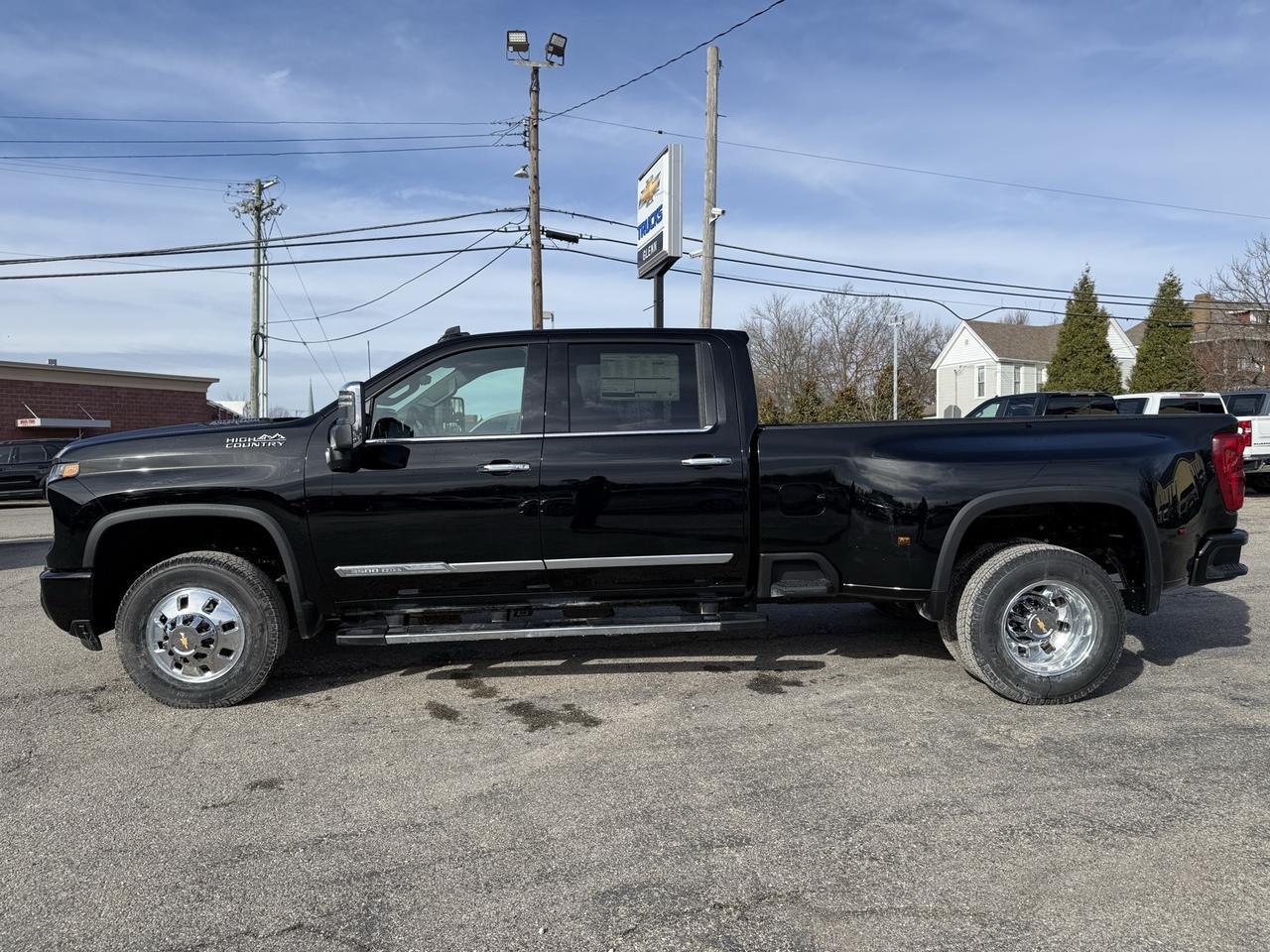 2026 Chevrolet Silverado 3500HD High Country Crestwood KY