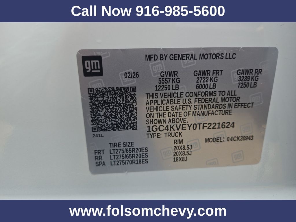 2026 Chevrolet Silverado 3500HD High Country Folsom CA