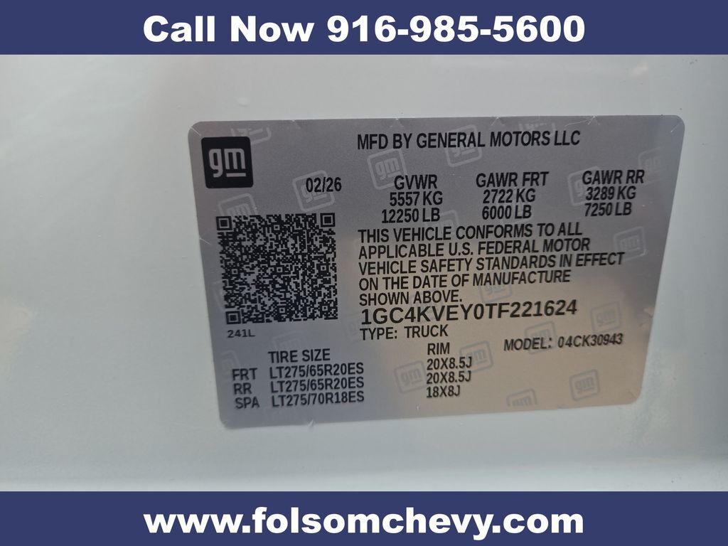2026 Chevrolet Silverado 3500HD High Country Folsom CA