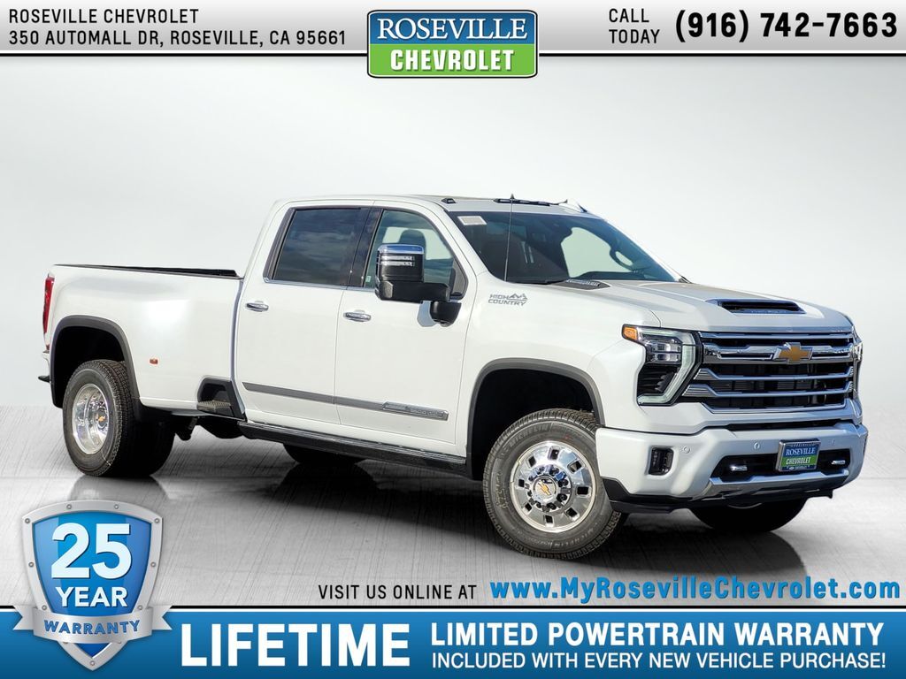 2026 Chevrolet Silverado 3500HD High Country