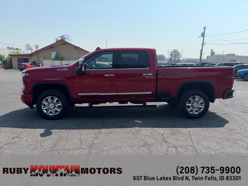 2026 Chevrolet Silverado 3500HD High Country Twin Falls ID