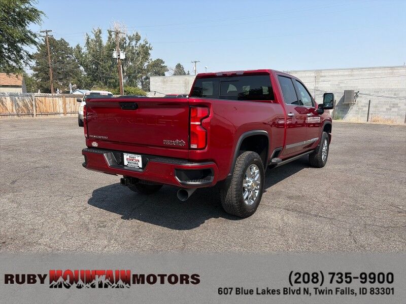 2026 Chevrolet Silverado 3500HD High Country Twin Falls ID