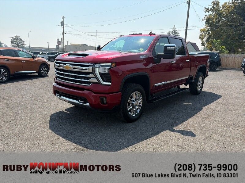 2026 Chevrolet Silverado 3500HD High Country