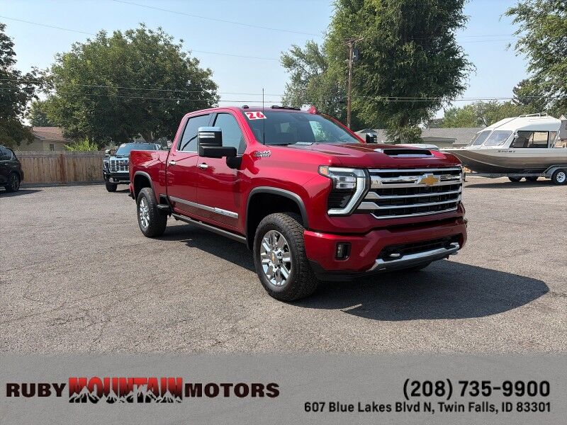 2026 Chevrolet Silverado 3500HD High Country