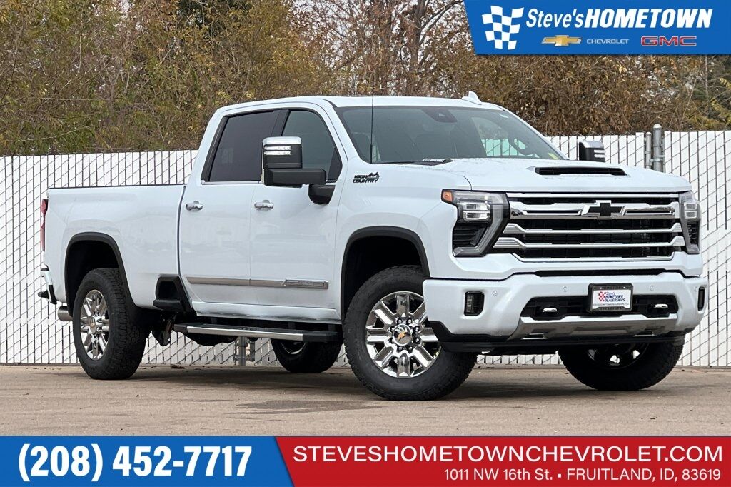 2026 Chevrolet Silverado 3500HD High Country