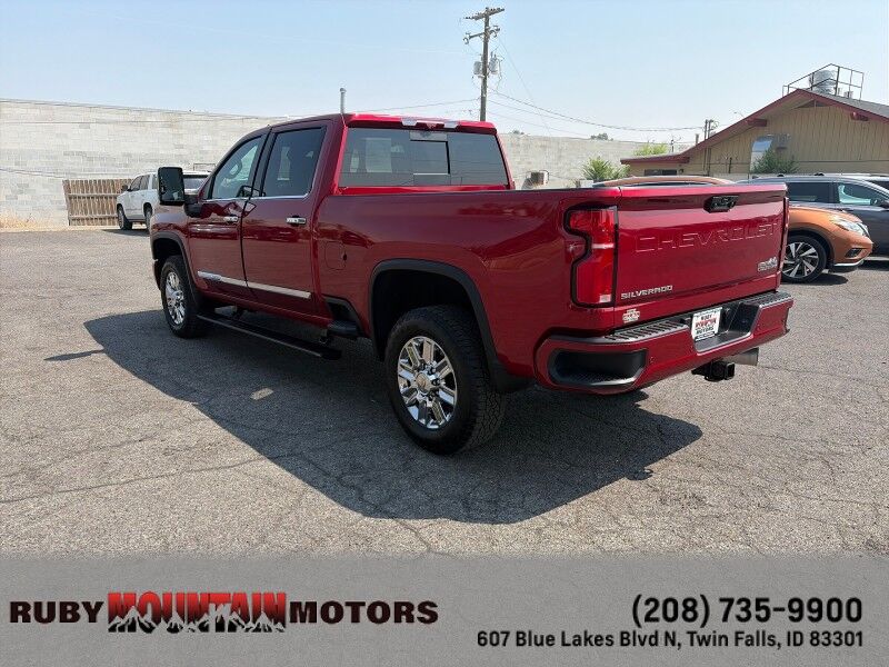 2026 Chevrolet Silverado 3500HD High Country Twin Falls ID