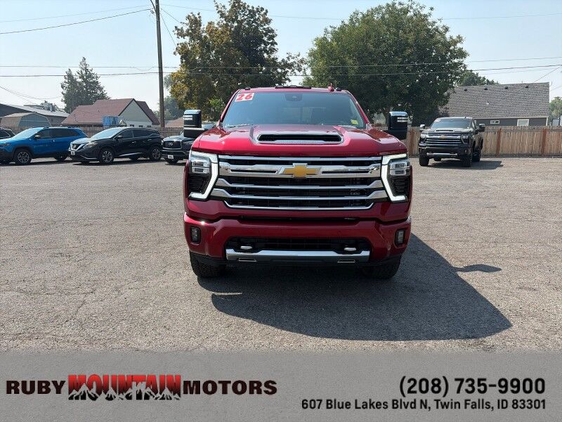2026 Chevrolet Silverado 3500HD High Country Twin Falls ID