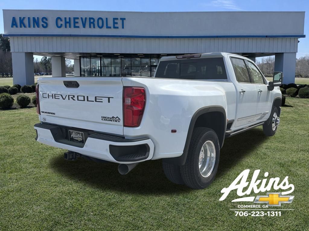 2026 Chevrolet Silverado 3500HD High Country Commerce GA