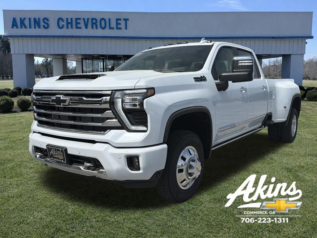 2026 Chevrolet Silverado 3500HD High Country