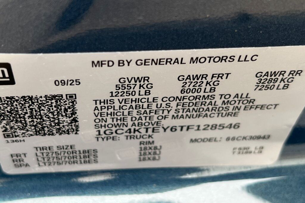 2026 Chevrolet Silverado 3500HD LT Fruitland ID