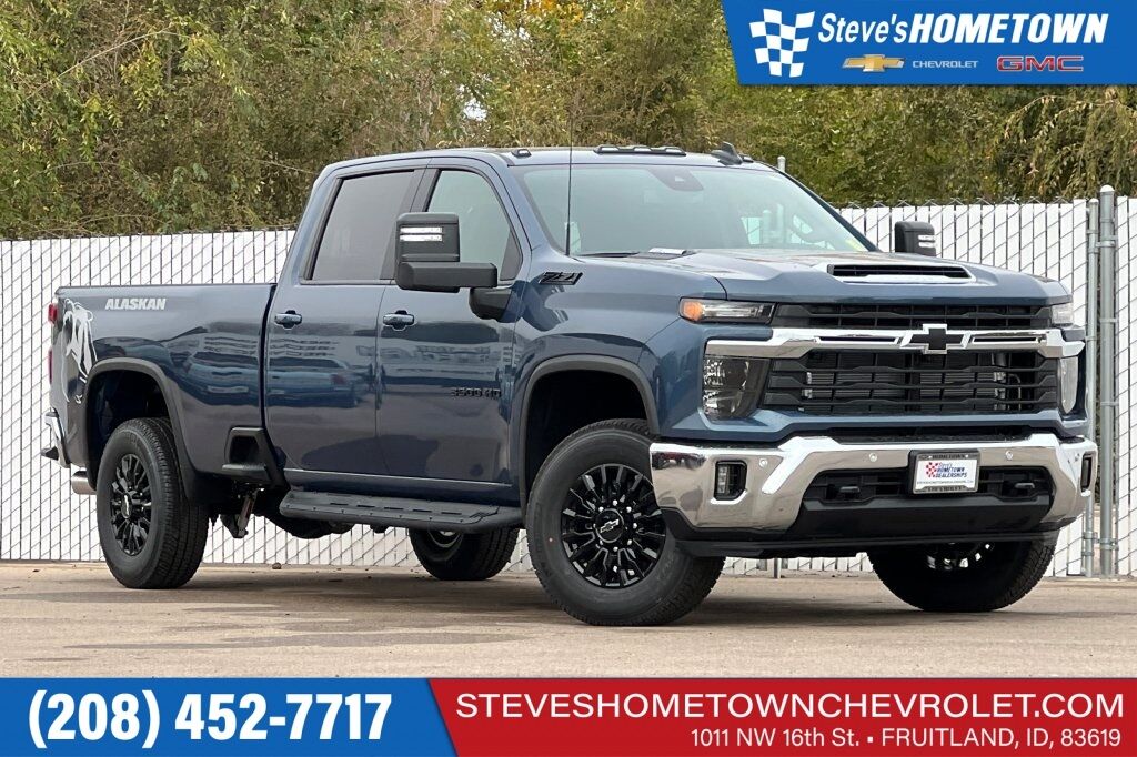 2026 Chevrolet Silverado 3500HD LT
