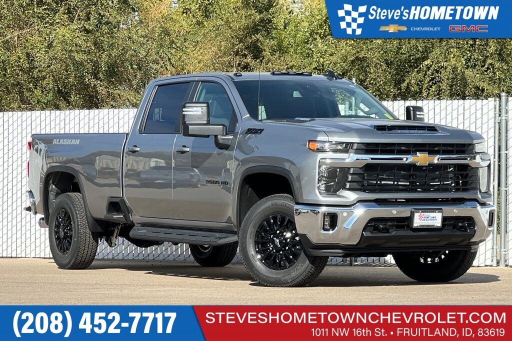 2026 Chevrolet Silverado 3500HD