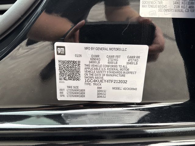 2026 Chevrolet Silverado 3500HD LTZ Kerrville TX