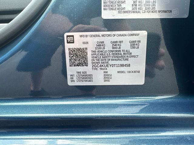2026 Chevrolet Silverado 3500HD LTZ Kerrville TX