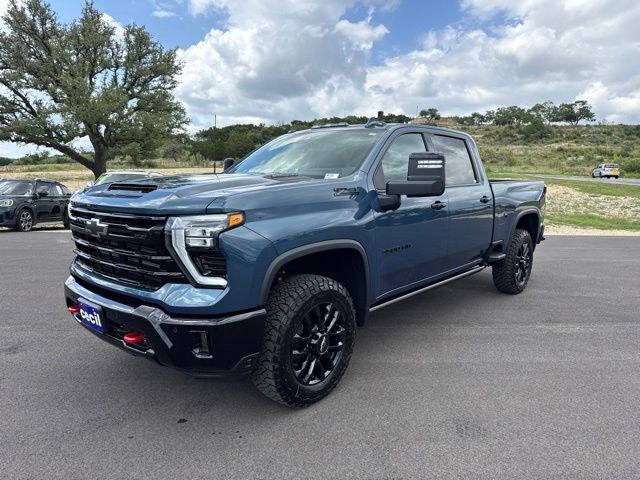 2026 Chevrolet Silverado 3500HD LTZ