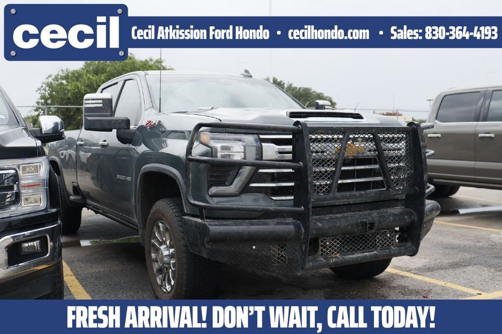 2026 Chevrolet Silverado 3500HD LTZ