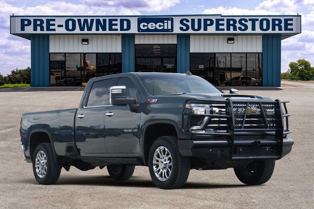 2026 Chevrolet Silverado 3500HD LTZ