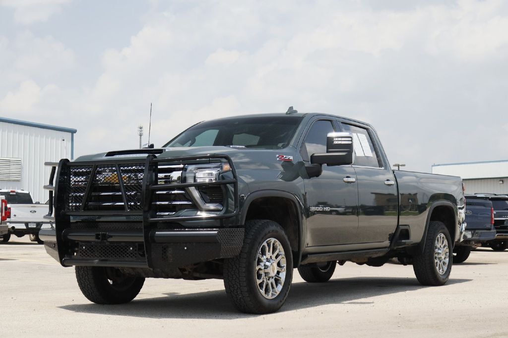 2026 Chevrolet Silverado 3500HD LTZ