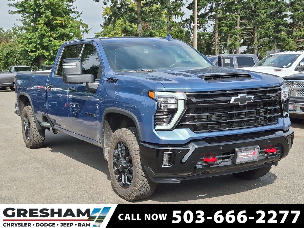 2026 Chevrolet Silverado 3500HD LTZ