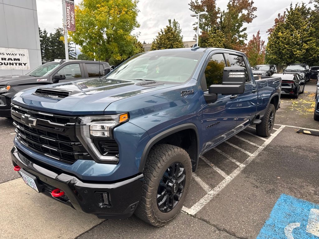 2026 Chevrolet Silverado 3500HD LTZ Gresham OR