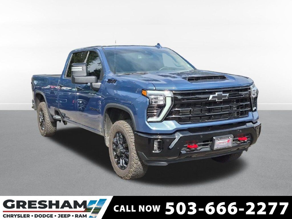 2026 Chevrolet Silverado 3500HD LTZ