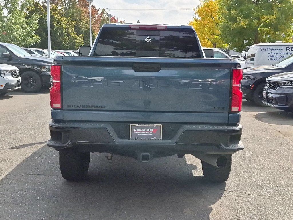 2026 Chevrolet Silverado 3500HD LTZ Gresham OR