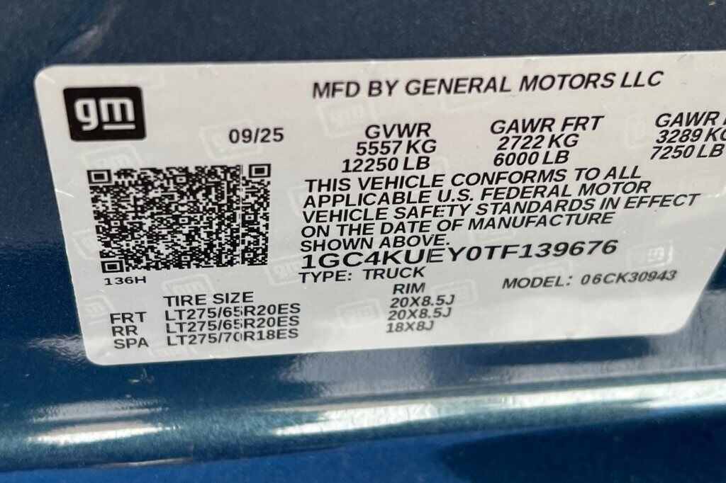 2026 Chevrolet Silverado 3500HD LTZ Fruitland ID