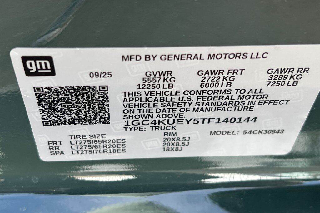 2026 Chevrolet Silverado 3500HD LTZ Fruitland ID